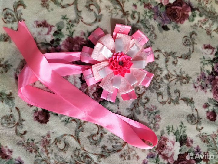 Бант на выписку