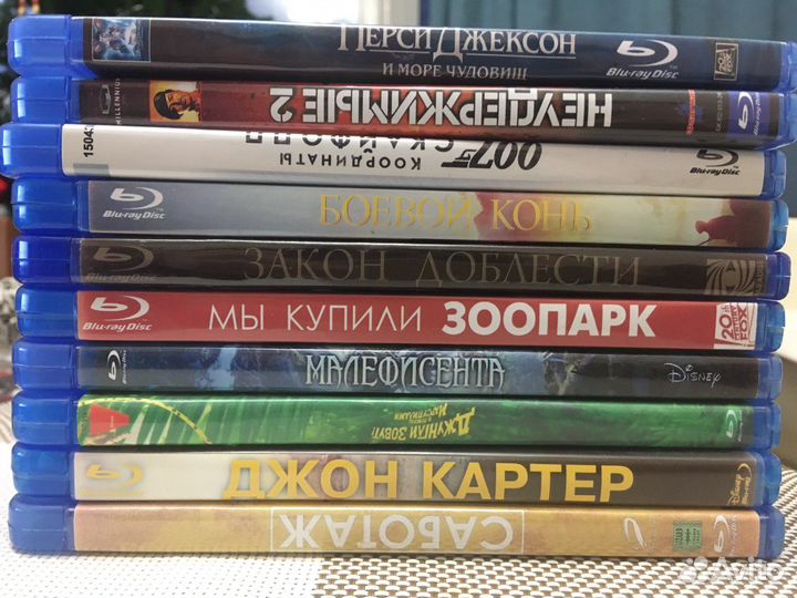 Blue ray фильмы и мультфильмы