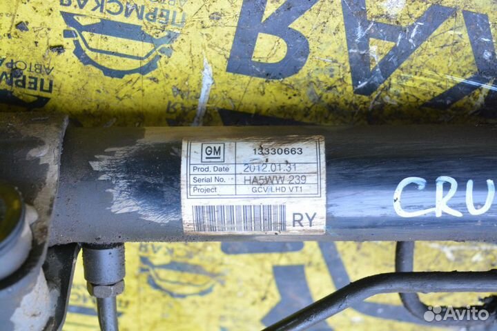 Рейка рулевая для Chevrolet Cruze 2009-2016