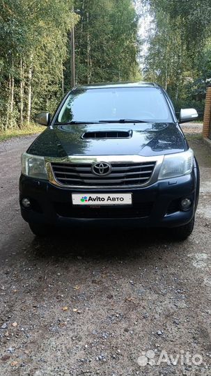 Toyota Hilux 2.5 МТ, 2012, 330 000 км