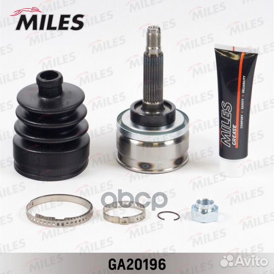 Шрус LADA niva 2121 1.6 76-87 нар. GA20196 Miles