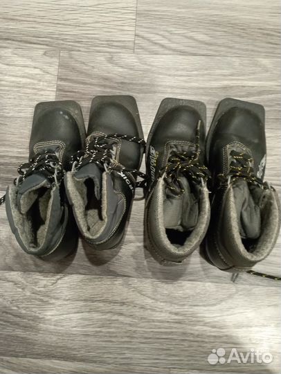 Лыжные ботинки