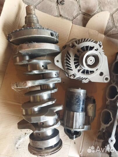 Мотор в разбор Мицубиси Паджеро спорт