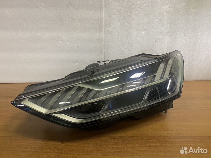 Фара Audi A7 4K Matrix левая