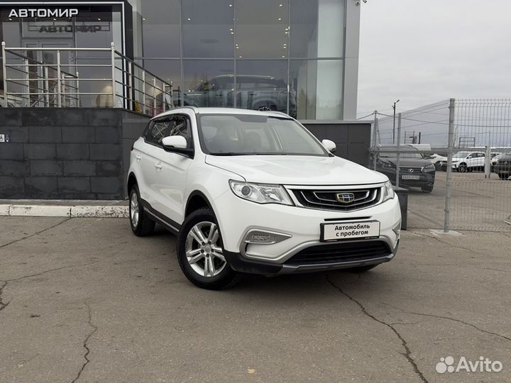 Geely Atlas 2.4 AT, 2019, 49 083 км