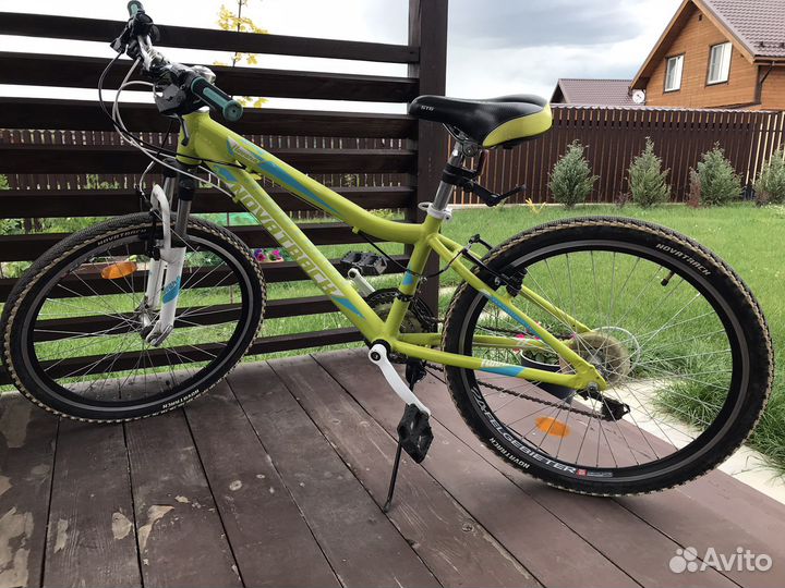 Велосипед подростковый 24 дюйма бу