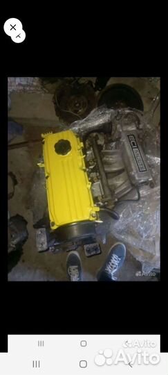 Митцубиси ланцер 4g15 12 кл 90 л.с