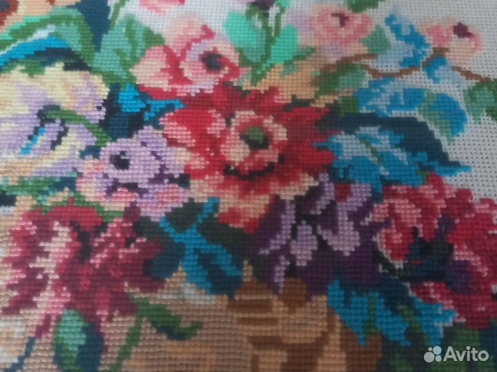 Картина. Вышивка