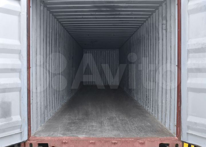 Складское помещение 14м2 контейнер 20 футов