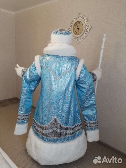 Костюм деда мороза взрослый