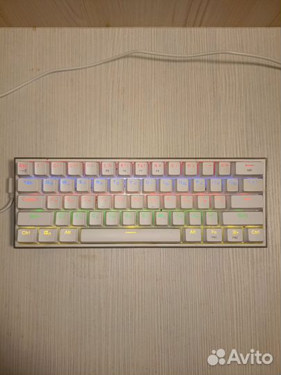 Redragon fizz Rainbow и Zet Gaming Blade