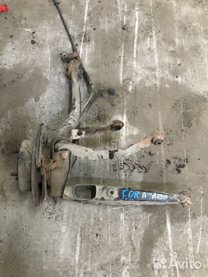 Цапфа (кулак) задняя левая (Chery Fora / A5)