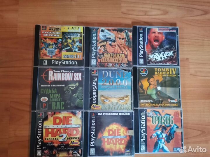 Игры для PlayStation 1