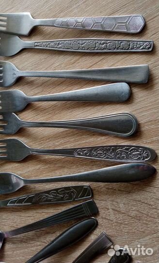 Столовые приборы СССР