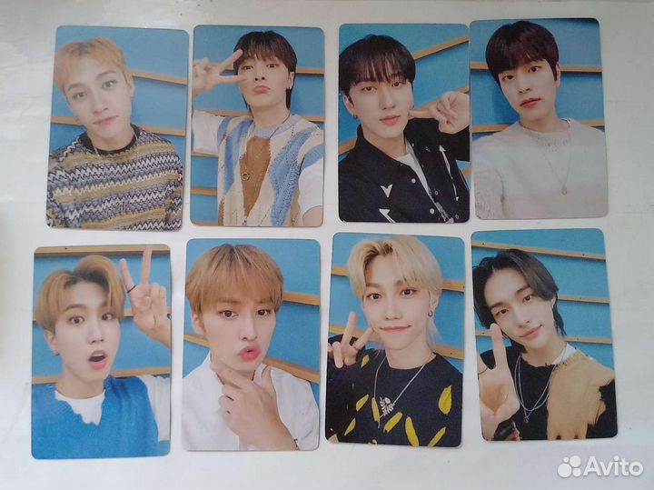 Карты stray kids,джи айдл и блек пинк сет
