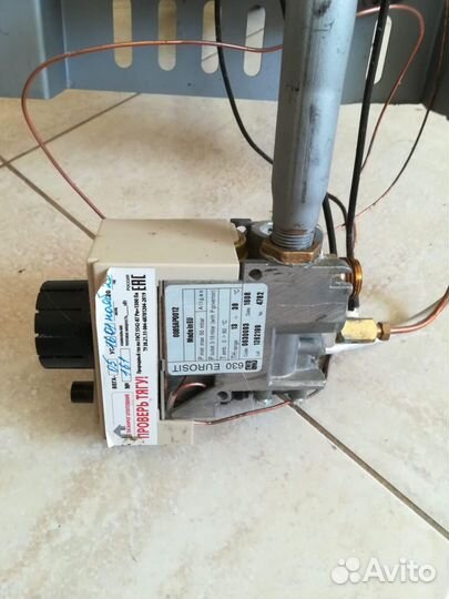 Газовая горелка для котла с автоматикой