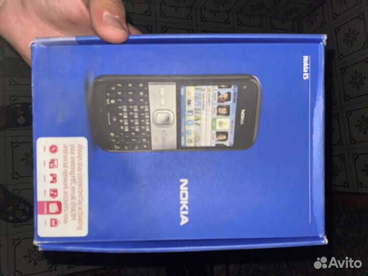 Телефон Nokia Е5, fly ts91