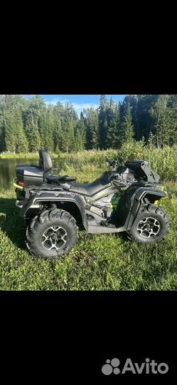 Квадроцикл BRP-1000 XTP