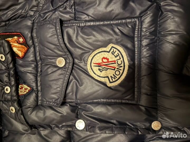 Пуховик moncler мужской