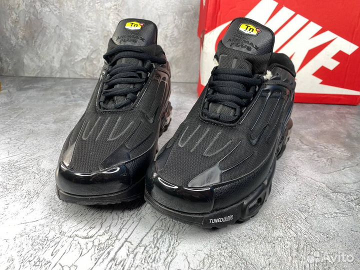 Кроссовки nike air max tn plus зимние 41 размер