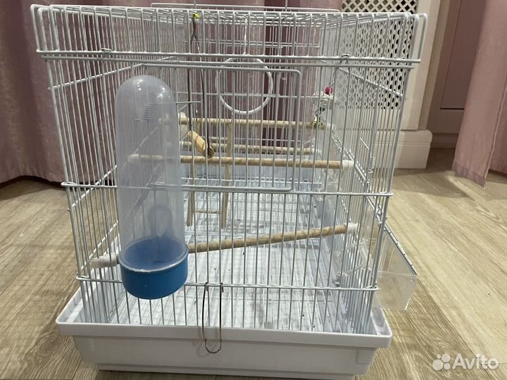 Клетка для одного/двух попугаев