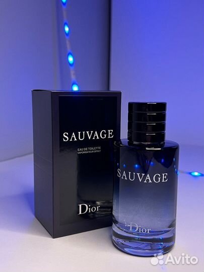 Духи dior sauvage