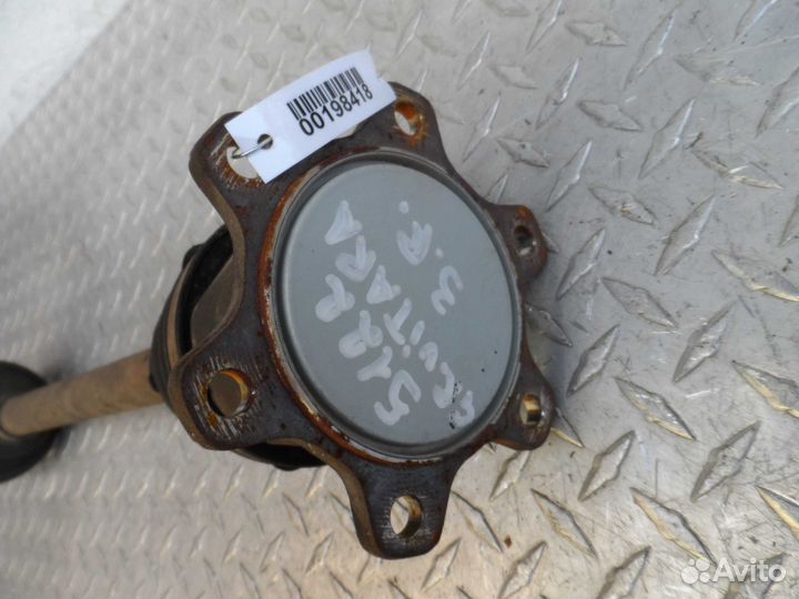 Полуось задняя правая Suzuki Grand Vitara 2 Рест