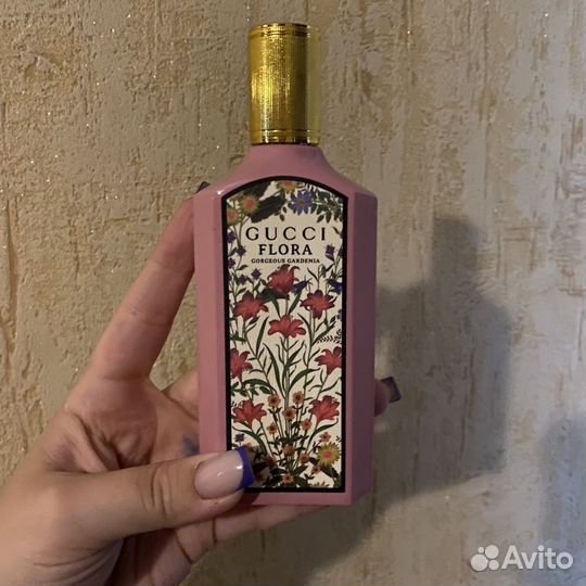 Gucci flora gorgeous gardenia