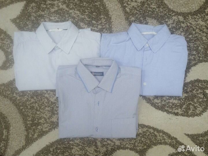 Рубашки для мальчика на рост 140-146см