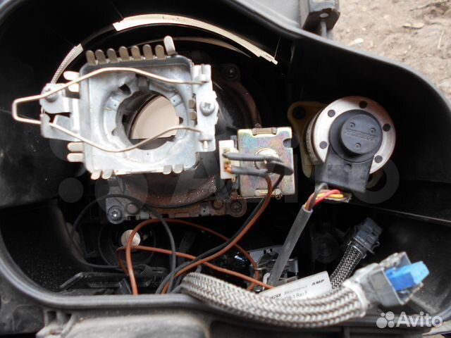 Фара левая Porsche Cayenne 955 03-06г