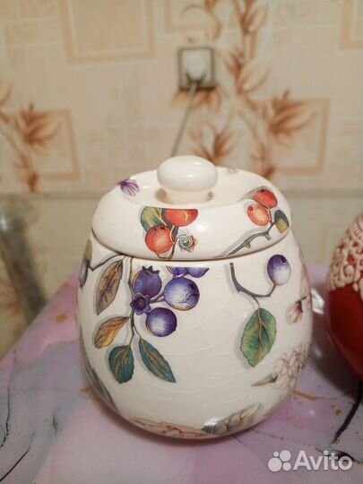 Сахарницы, солонки