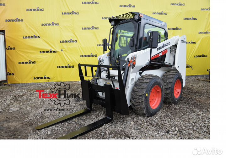 Мини-погрузчик Lonking CDM308, 2022