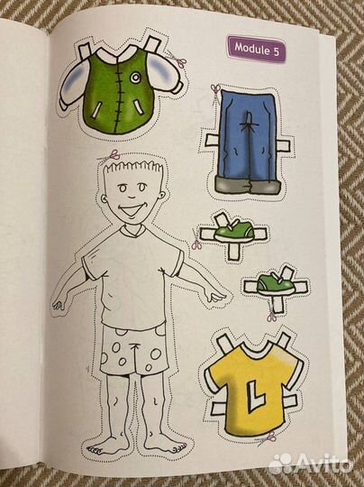 Английский язык. Рабочая тетрадь. 2 класс