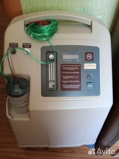 Кислородный концентратор бу 5 л