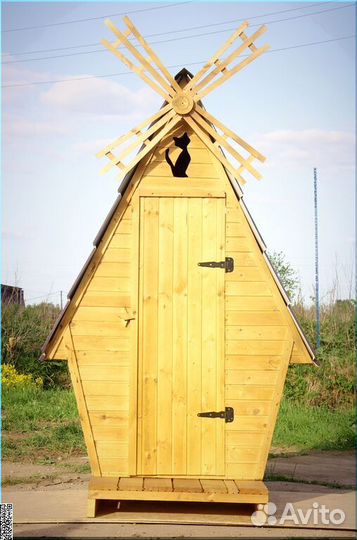 Уличный туалет от производителя KEY675