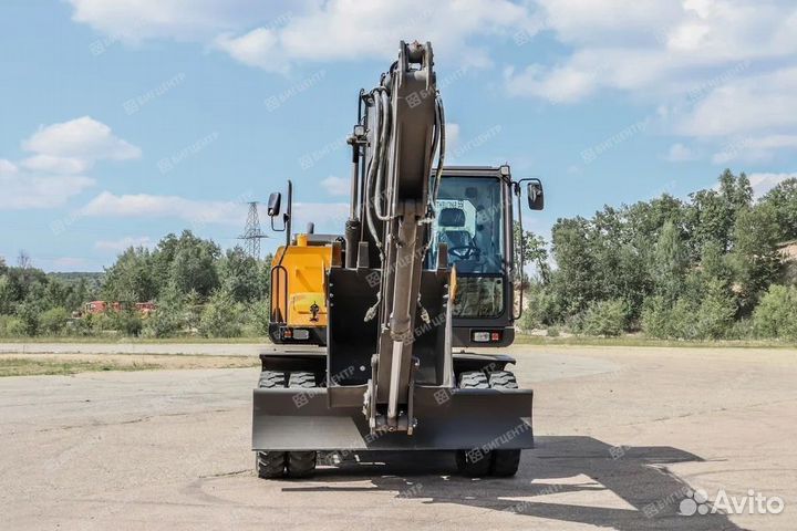 Колёсный экскаватор Runmax ER180W, 2024