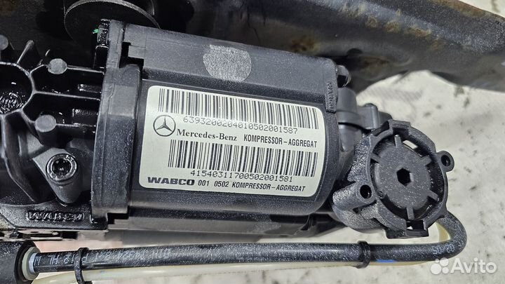 Компрессор насос подвески Mercedes W639