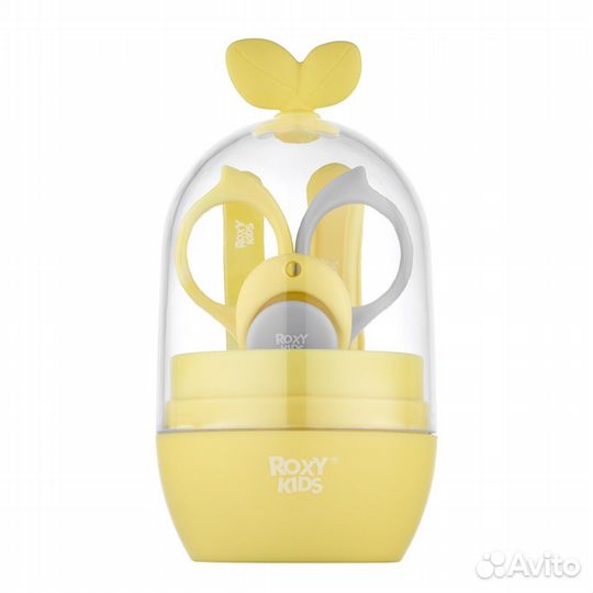 Маникюрный набор Roxy-kids Листик