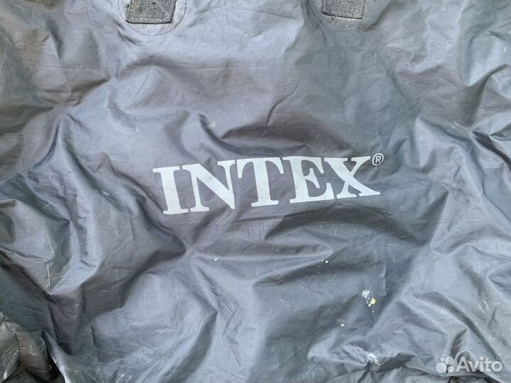 Лодка надувная Intex excursion 3