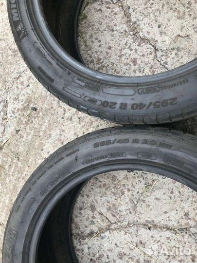 Michelin Latitude Sport 3 265/45 R20 и 295/40 R20 106Y