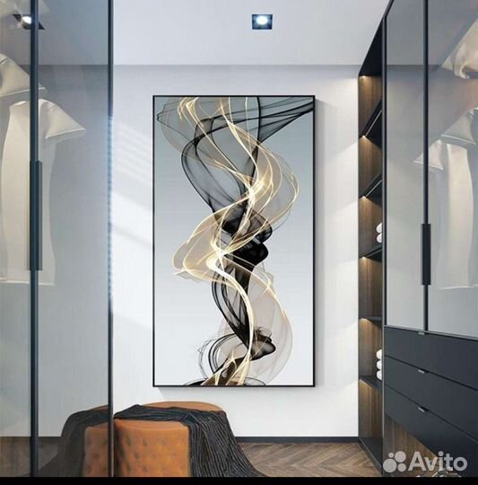 Картины 3 шт (без рамки)