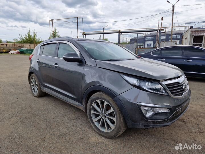 В разборе Kia Sportage 3 2.0 АКПП 4WD