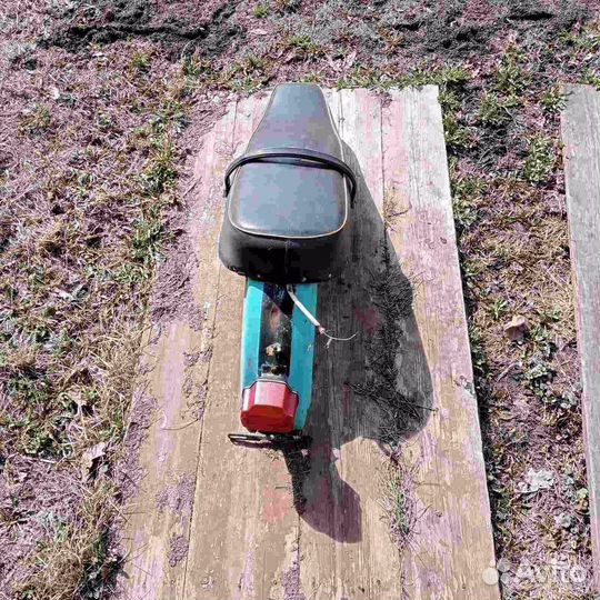 Мотоцикл иж юритер 4