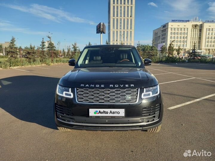 Land Rover Range Rover 2.0 AT, 2018, 97 103 км