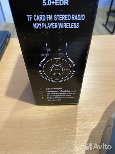 Беспроводные наушники новый