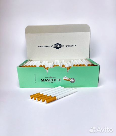 Гильзы для сиграет Mascotte X-long 1000шт