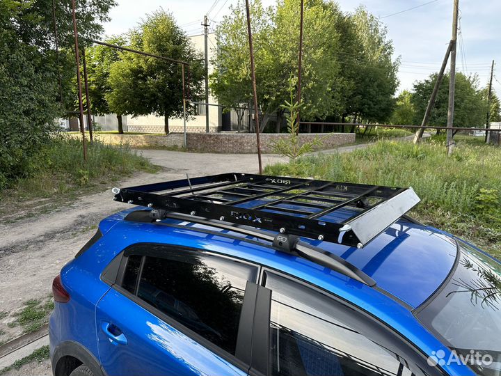 Разборный багажник на KIA Rio X/X-Line