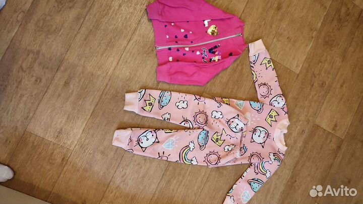 Детские вещи пакетом для девочек