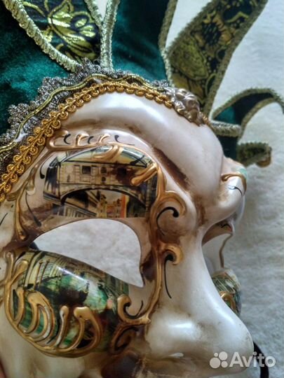 Маска карнавальная