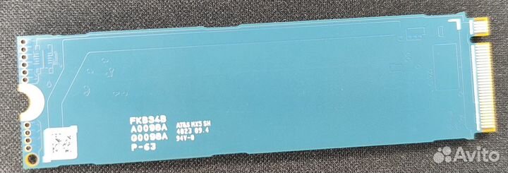 SSD Kioxia 512 Gb